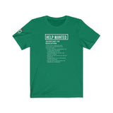 HELP WANTED Short Sleeve Tee