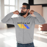 Kirkwood Trident Unisex Hooded Zip Sweatshirt