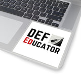 Def-EDucator Stickers