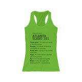 Atlanta Slang Women's Racerback Tank