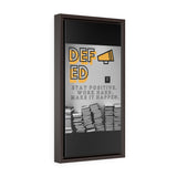 MegaDEF Premium Gallery Wrap Canvas