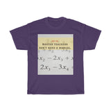 Manual Free Heavy Cotton Tee