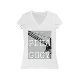 PEDAGOGY Short Sleeve V-Neck Tee