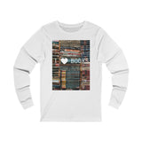 Jersey City Public Library Unisex Long Sleeve Tee