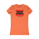 Old School Trust Keisha Women's Favorite Tee