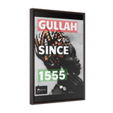 Gullah Since 1555 Gallery Wrap Canvas