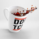 Latte mug