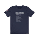 HELP WANTED Short Sleeve Tee