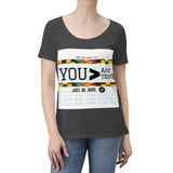 Greater>Than Women's Scoop Neck T-shirt
