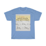 Manual Free Heavy Cotton Tee