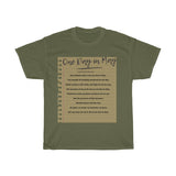 One Day in May Heavy Cotton Tee