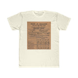 Board of Ed - Report Card Fitted Tee