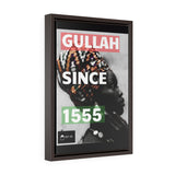 Gullah Since 1555 Gallery Wrap Canvas