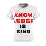 Knowledge Women's Tee
