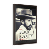 Black Royalty Premium Gallery Wrap Canvas