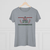 Public Schools Are Dope Women's Triblend Tee