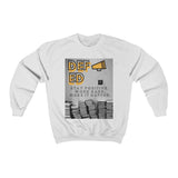 DEF ED Megaphone Heavy Blend™ Crewneck Sweatshirt