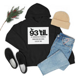 Laney Walker BLVD '93 Til' Hoodie