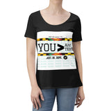 Greater>Than Women's Scoop Neck T-shirt