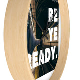 BeYeReady Wall clock