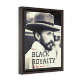 Black Royalty Premium Gallery Wrap Canvas