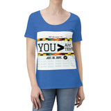 Greater>Than Women's Scoop Neck T-shirt