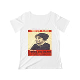 Fannie Lou Hamer Scoop Neck T-shirt