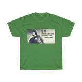 Nobody's Free Unisex Heavy Cotton Tee