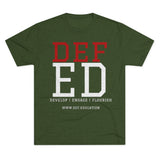 Men's Tri-Blend Crew Tee