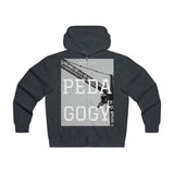 PEDAGOGY Zip Hooded Sweatshirt
