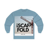 iSCAFFOLD Unisex Long Sleeve Tee