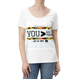 Greater>Than Women's Scoop Neck T-shirt