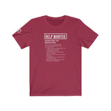 HELP WANTED Short Sleeve Tee