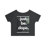 Women's DOPE Slouchy top