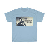 Nobody's Free Unisex Heavy Cotton Tee