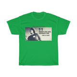 Nobody's Free Unisex Heavy Cotton Tee