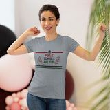 Public Schools Are Dope Women's Triblend Tee