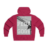 PEDAGOGY Zip Hooded Sweatshirt