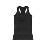 Atlanta Slang Women's Racerback Tank