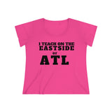 ITEACH - EAST ATL Women's Curvy Tee