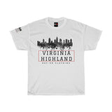 Virginia Highland Unisex Heavy Cotton Tee