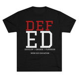 Men's Tri-Blend Crew Tee
