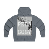 PEDAGOGY Zip Hooded Sweatshirt