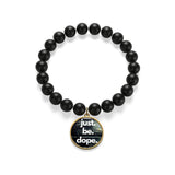 Matte Onyx Bracelet