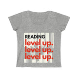 Women's Scoop Neck LevelUPTee