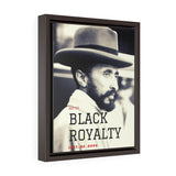 Black Royalty Premium Gallery Wrap Canvas