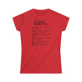 Atlanta Slang 101 Softstyle Tee
