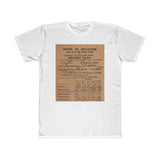 Board of Ed - Report Card Fitted Tee