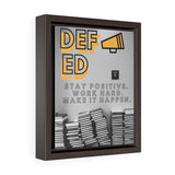 MegaDEF Premium Gallery Wrap Canvas