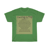 One Day in May Heavy Cotton Tee